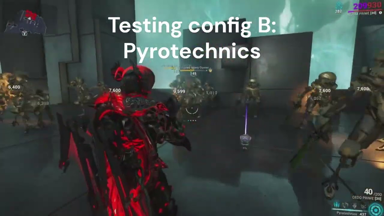 Testing Your Nezha Nuke Suggestions 🔥 | Warframe