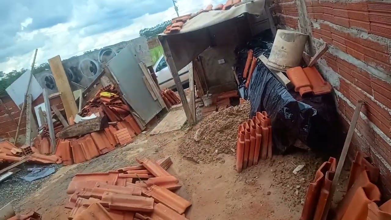 Mostrando um pouco do que eu fez na casa hoje