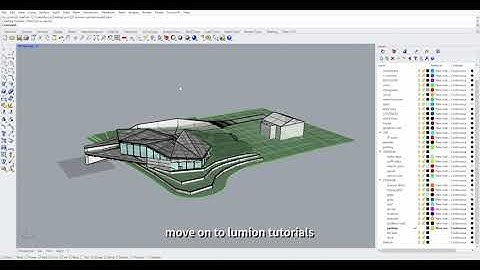 How to Prep Rhino File for Lumion