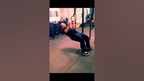 Eccentric Inverted Ring Row (2/1 Technique)