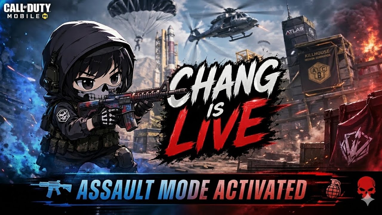 LIVE 🔴 Assault mode activated | CODM Gameplay | Chang is live - YouTube