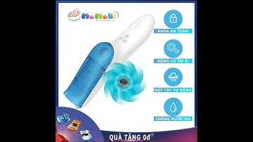Tông đơ cắt tóc-hút tóc song song Mamabi an toàn cho bé