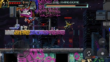 Huntdown: Cyberpunk Adventure - Gameplay