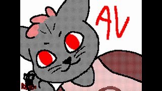 RAvEn's Flipnote [Sudomemo] - AV (Night in the Woods)
