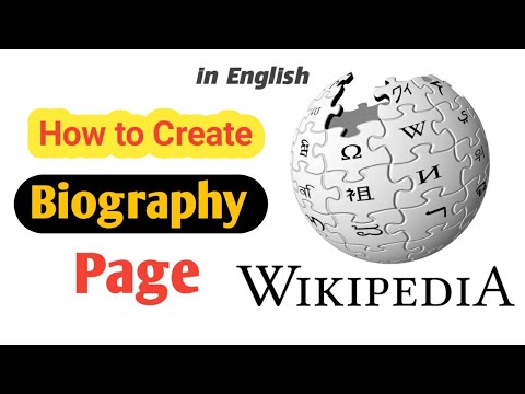 wikipedia biography guidelines