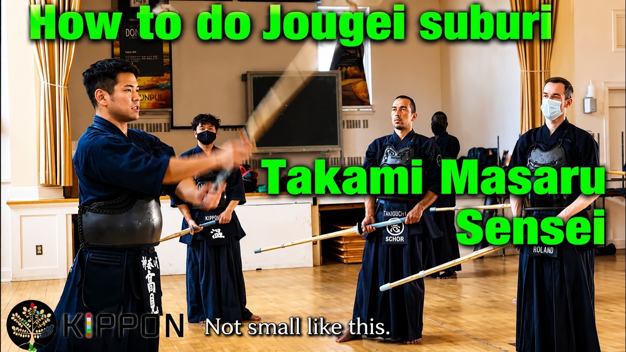 Suburi KIPPON - How to do Jougei suburi - YouTube