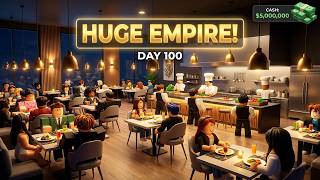 I SPENT Hours Playing This Restaurant Game