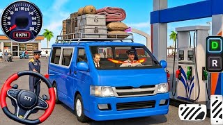 Realistic VAN Driving 3D 2026: Passengers Van Road City Traffic Transport Simulator Android Gameplay screenshot 4