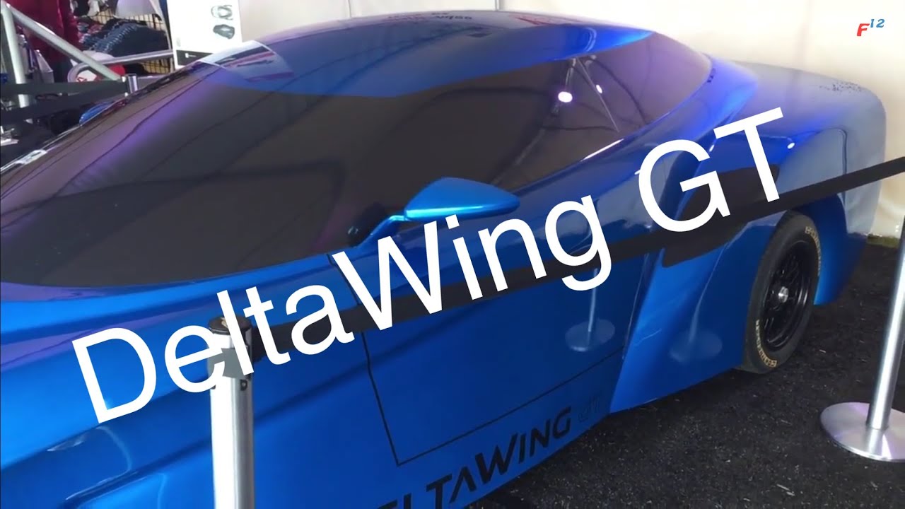 DeltaWing GT Car