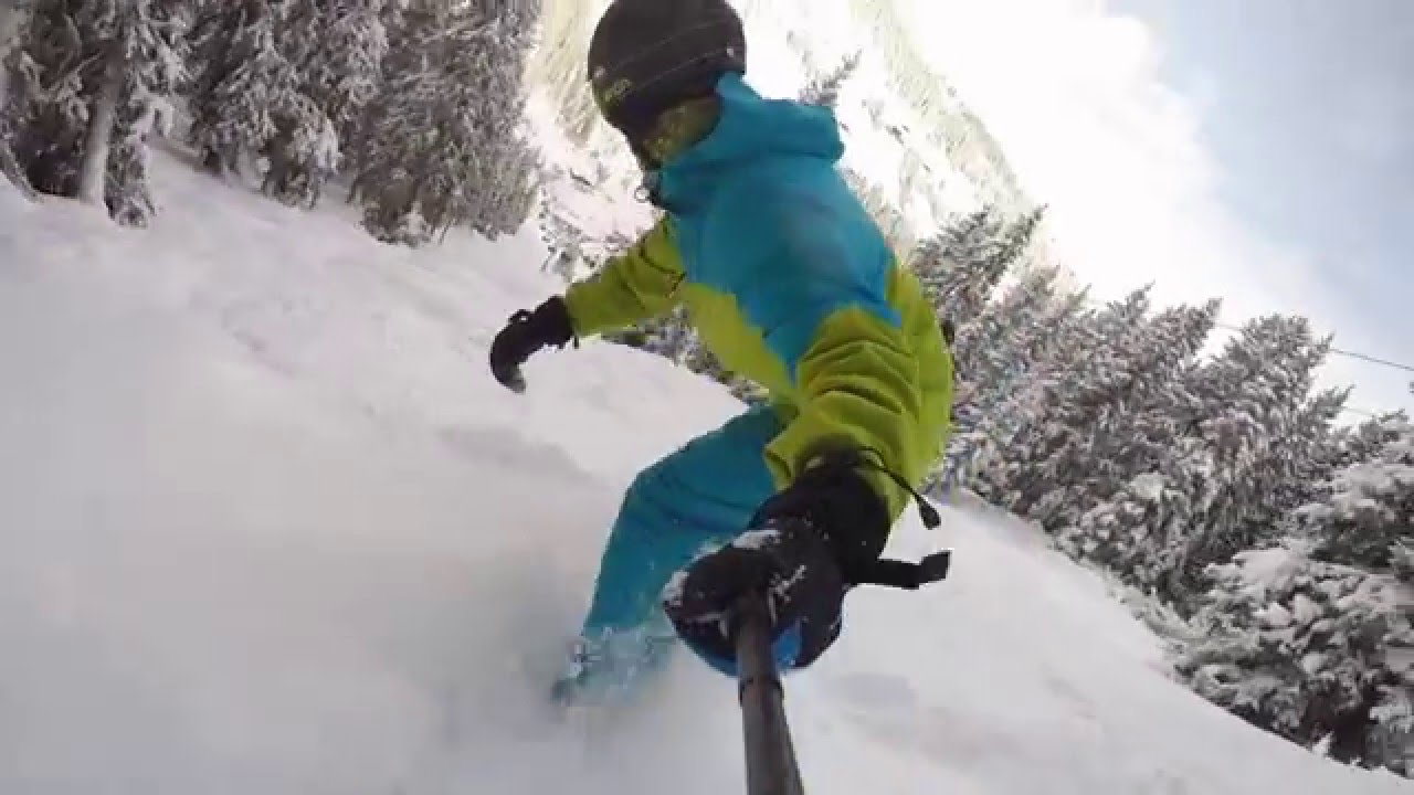 Freeride Snowboard Austria 02.2016 YouTube