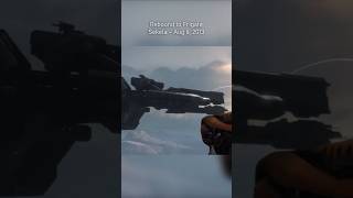 Rebound to Frigate Launch #haloreach #halo #glitch #launch