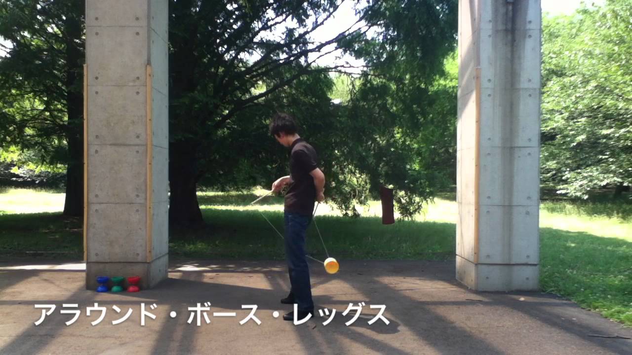 ディアボロの技を解説 初心者が簡単なやり方と技の動画一覧