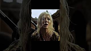 Ciri fights Leo bonhart #shorts #viralscene #actionthrillerfilm #ciri #thewitcher #film #viral