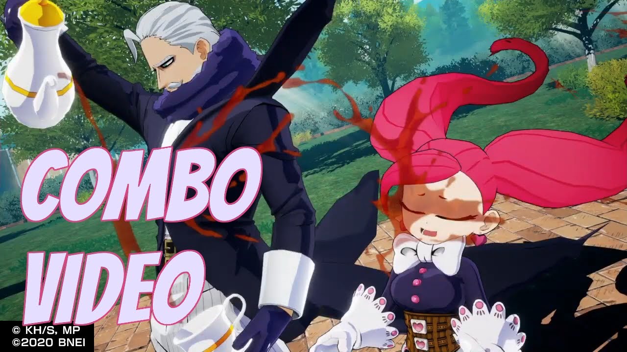 GENTLE & LA BRAVA COMBO VIDEO | My Hero One's Justice 2 [PS4]