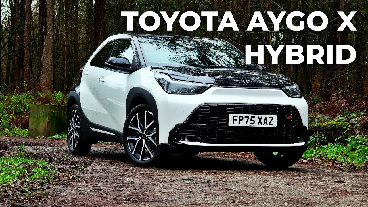 NEW Toyota Aygo X Hybrid Review - BEST small car of 2026?