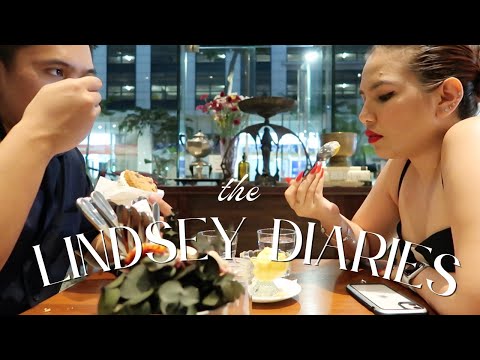 the lindsey diaries: staycation in the city 🏙✨📹🍴