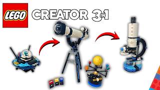 Lego Creator 3 in 1, #31378 Space Exploration Telescope