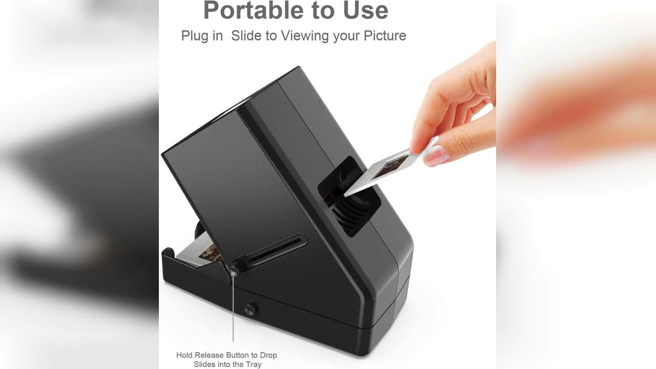 Review: DIGITNOW 35mm Slide and Film Viewer, 3X Magnification, Battery Operation, LED Lighted ...