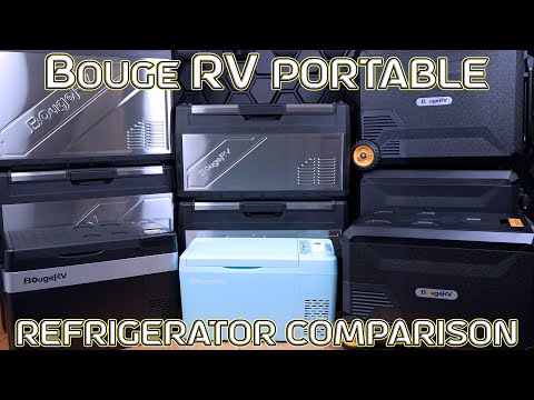 Which BougeRV Portable Fridge is right for you?
