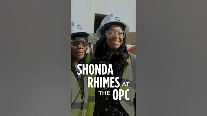 Shonda Rhimes Tours the Obama Presidential Center