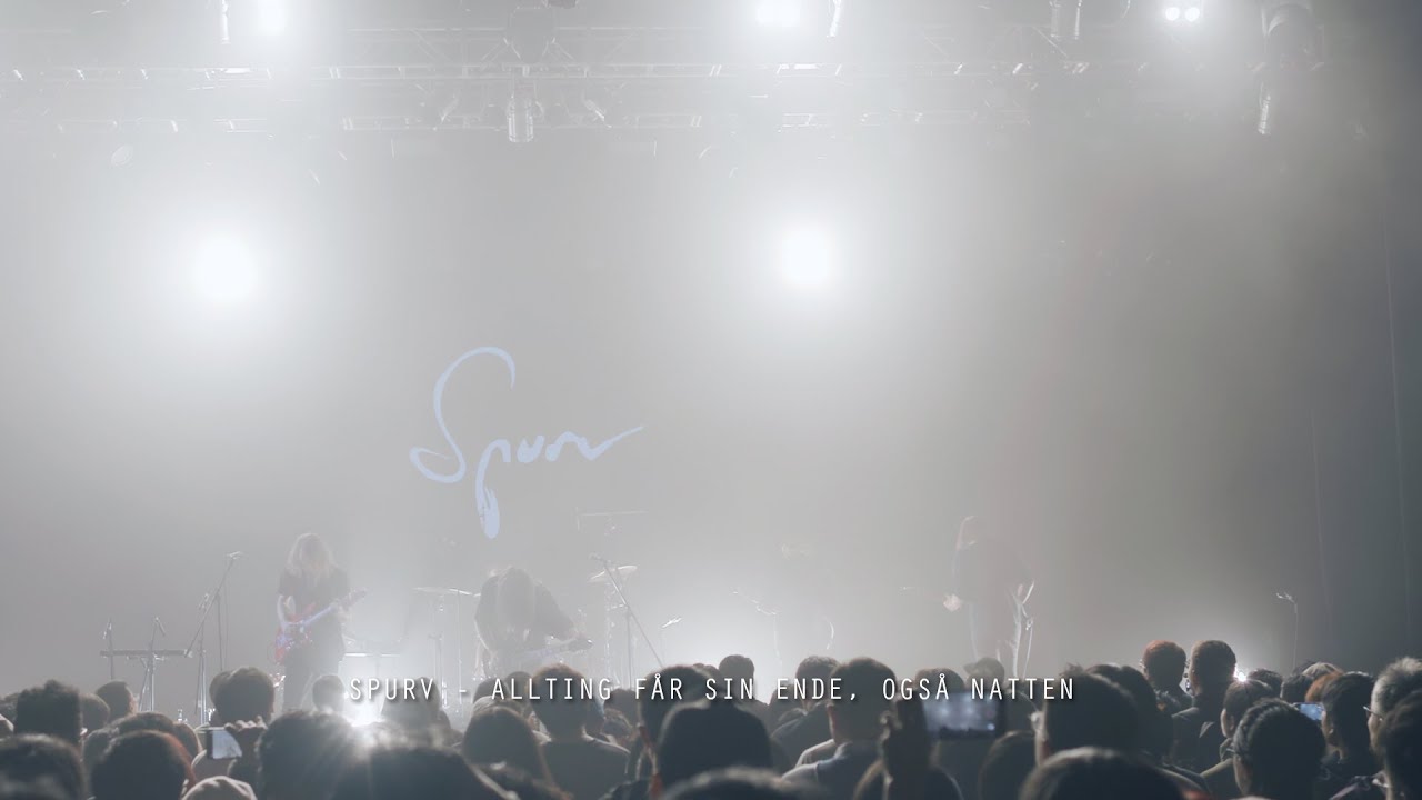 Spurv - Allting får sin ende, også natten | Live at Bandai Namco Shanghai