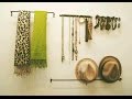 【DIY】100均タオルハンガーの収納アイデアが便利でかわいい♡～Storage idea of towel hanger.～