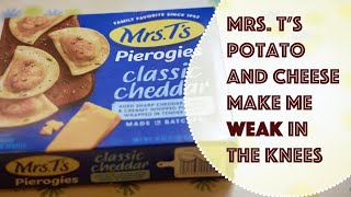 Mrs. T's Pierogis unboxing and preparation. Now in smell-o-vision. (The key ingredient to any party)
