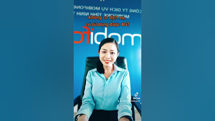 Lỗi không có dịch vụ của sim 4g mobifone năm 2024