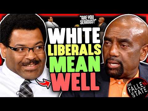 “White LIBERALS ARE MISGUIDED” 😲 Jesse & Black Studies Professor AGREE on Race, Politics (JLP Clips)