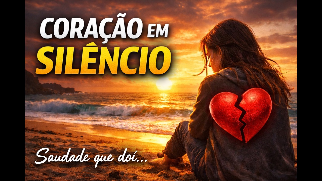 Coração em Silêncio 💔 A Música Mais Triste de 2026 (Piano + Sentimento Profundo)