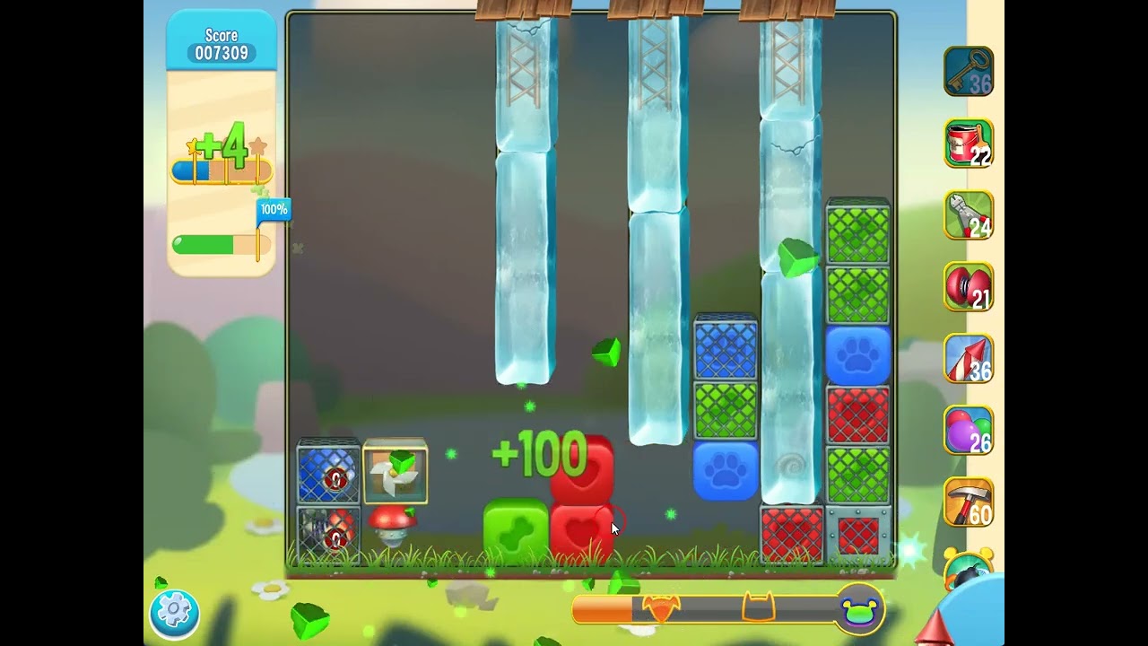 Pet Rescue Saga level 5385 no boosters | PuzzledCubes.site