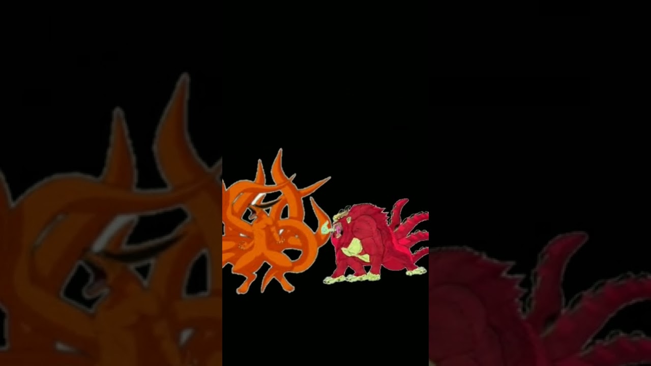 Kurama vs shukaku, matatabi, isobu,son goku....