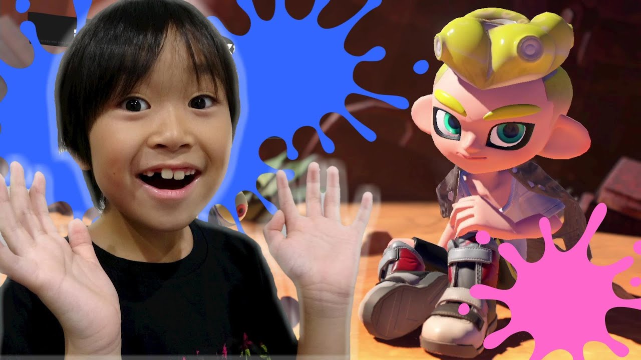 レオくんとあーやんがスプラトゥーン３のゲーム実況！ヒーローモード Part１！ レオスマイル