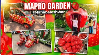 Mapro Garden Mahabaleshwar Full Tour | Prices, Cafe, Shopping & Guide screenshot 4