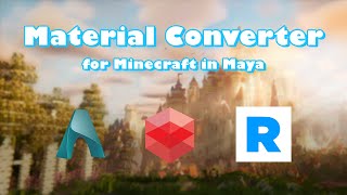 Simple Material Converter