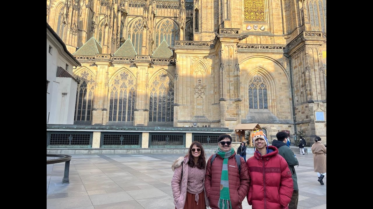 A Magical Winter Day in Prague ❄️ | Family Exploring St. Vitus Cathedral & Golden Lane (2026)