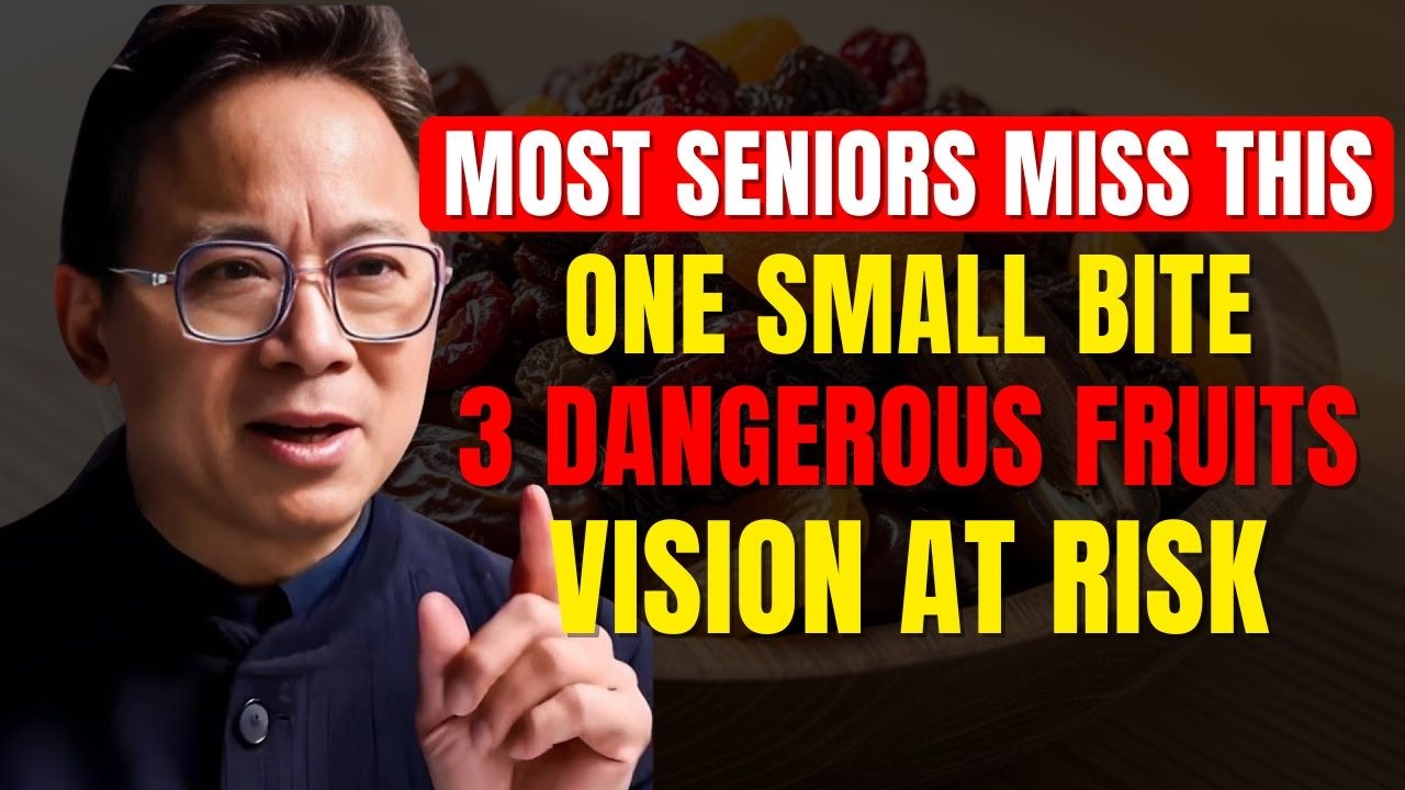 WARNING Over 70: 3 Dangerous Fruits To Avoid For Healthy Vision | Dr. William Li