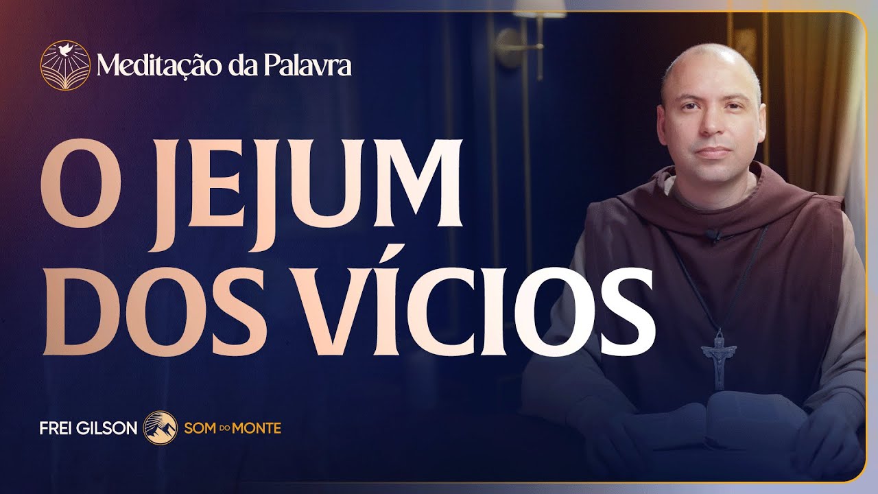 O jejum dos vícios | (Marcos 2, 18 22) 