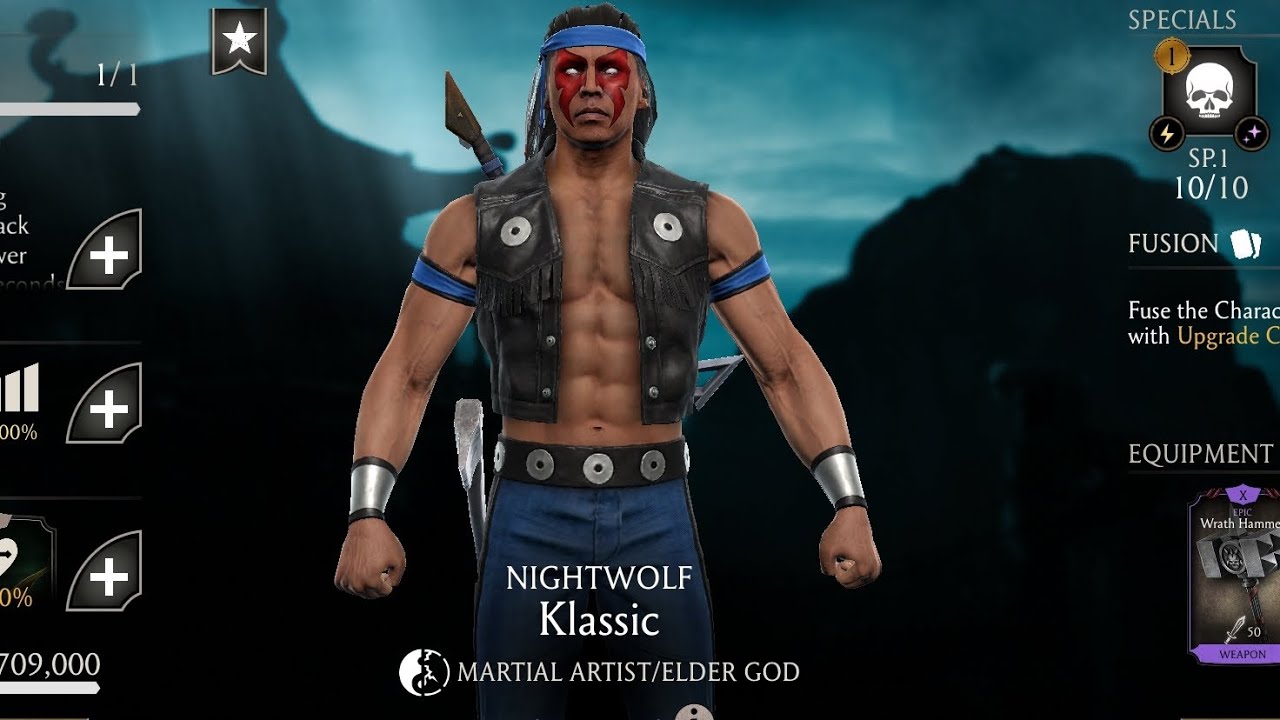 Trying my luck on Getting Klassic Nightwolf + Gameplay 