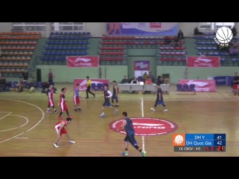 Video [Giải bóng rổ sinh viên Hà Nội 2017] Chung kết CBGV:... - YouTube