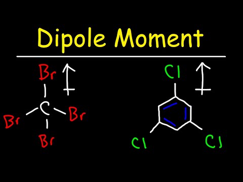 Video: Waarom heeft azuleen een hoog dipoolmoment?