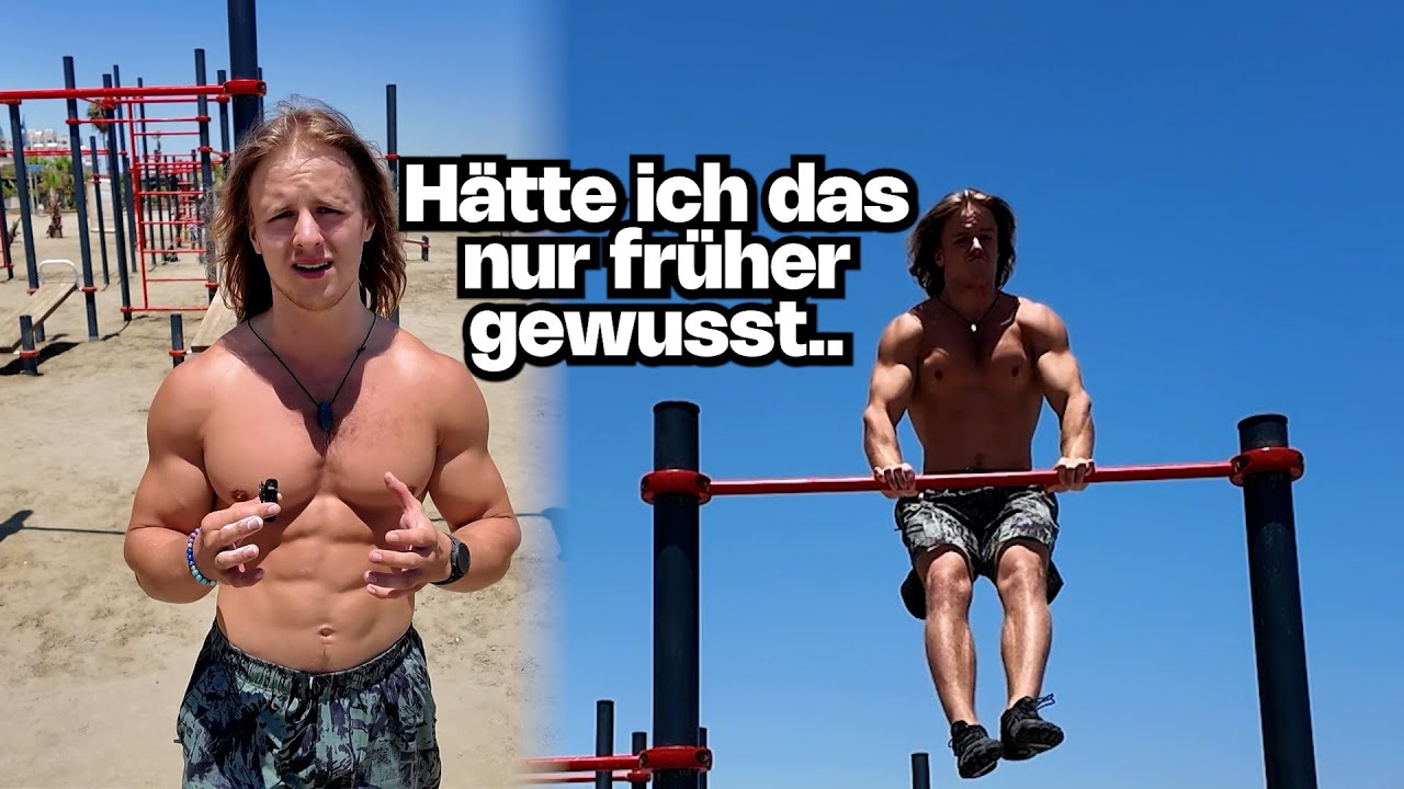 Das beste CALISTHENICS WORKOUT l Trainingsvlog