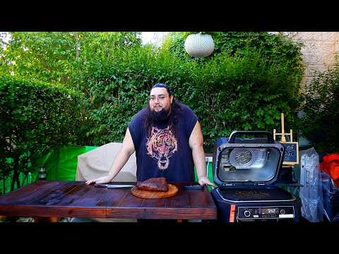 בדיקת מוצר - גריל חיצוני ומעשנה NINJA WOODFIRE - מעשנים פיקניה 2.5 קילו