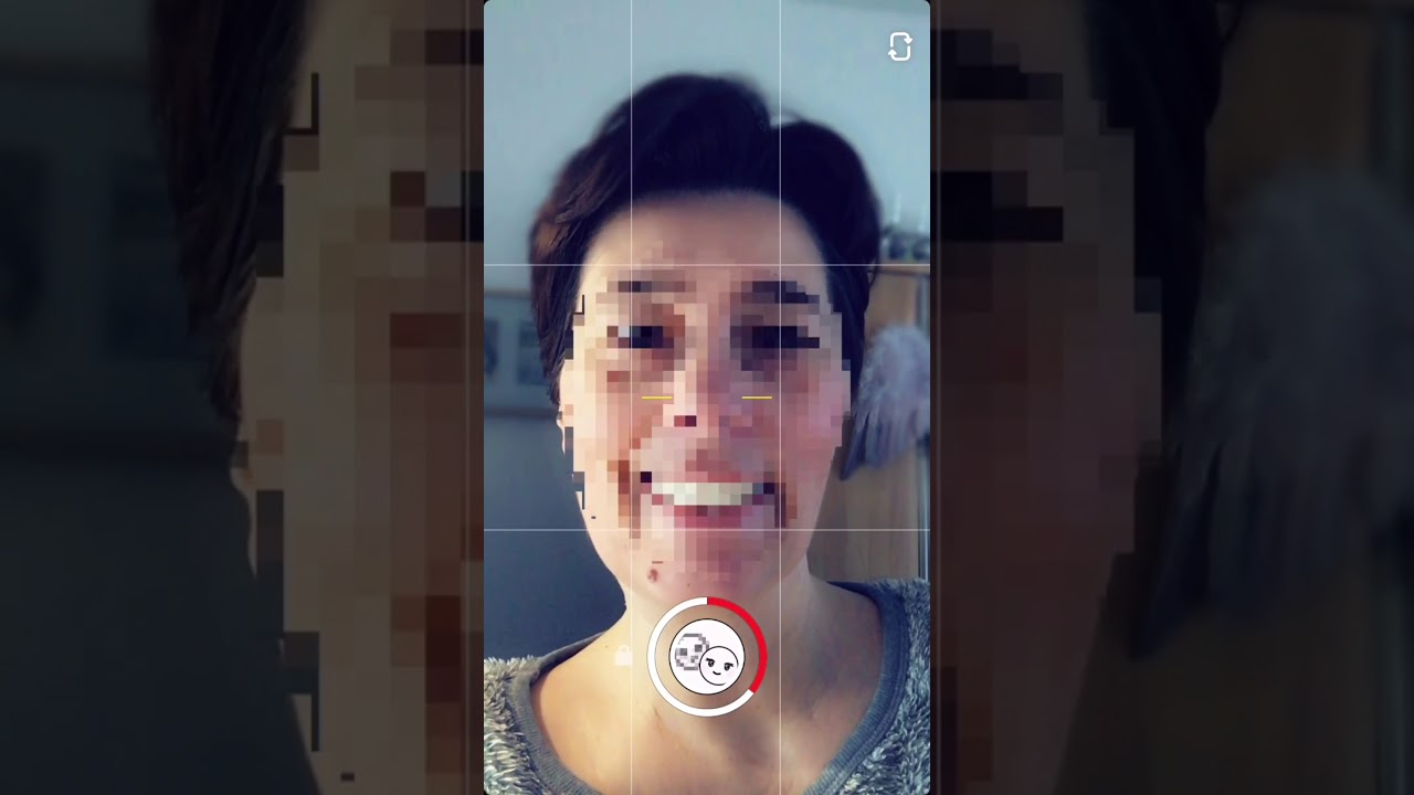 Gesichter In Videos Verpixeln Mit Der App Snapchat Youtube