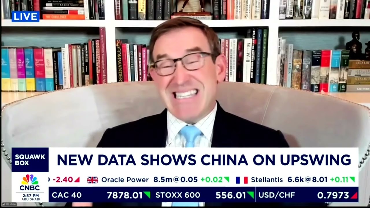 Leland Miller, China Beige Book CEO ~ 2025-SEP-29 Monday