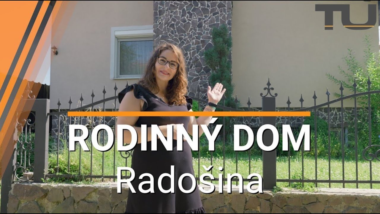 RODINNÝ DOM NA PREDAJ - Radošina