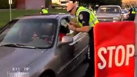 Do DUI checkpoints work in the age of Twitter, Facebook