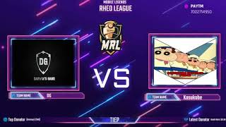 Darwin's Game vs Kasukabi Defence Force | MRL 2020 | TIEP Indian ml tournament. screenshot 4