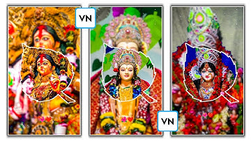 Coming Soon Navratri Video Editing Tutorial Vnapp || Navratri Video Editing Vn App ||