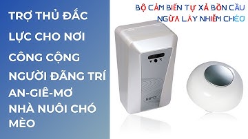 Bộ cảm biến mắt xả bồn cầu cảm ứng tự động